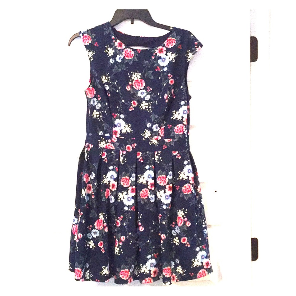 Floral dress